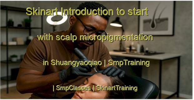 Skinart Introduction to start with scalp micropigmentation in Shuangyaoqiao | SmpTraining | SmpClasses | SkinartTraining-China